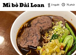 Trưa nay ăn gì: Hấp dẫn mì bò cay Đài Loan cho bữa trưa bùng nổ