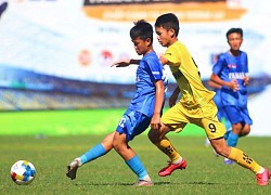 U13 Sông Lam Nghệ An và U13 Hà Nội vào chung kết Giải bóng đá thiếu niên toàn quốc