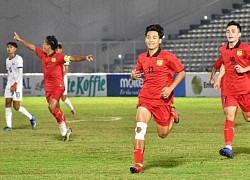 U19 Lào tự tin đánh bại U19 Thái Lan để vào chung kết U19 Đông Nam Á 2022