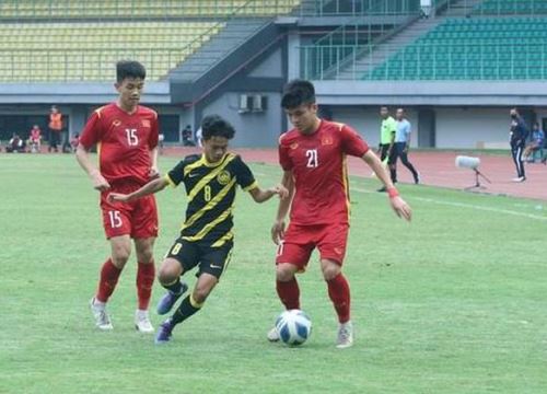 U19 Việt Nam thất bại ở bán kết Giải U19 Đông Nam Á 2022