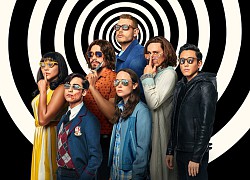 'Umbrella Academy 3' - 7 anh em dị nhân đối mặt Ngày tận thế