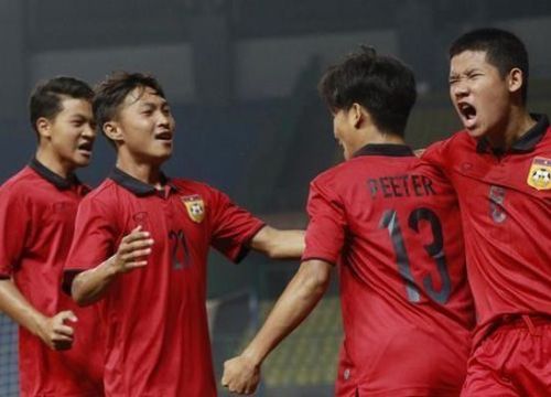 Vào chung kết U19 Đông Nam Á, tuyển Lào nhận 'mưa' tiền thưởng