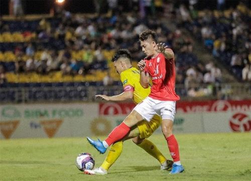 V.League vòng 7: Khách 'đi dễ khó về'