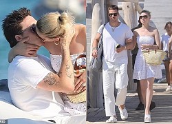 Vợ của Brooklyn Beckham vừa hôn chồng vừa... sóng đôi với "trai lạ"