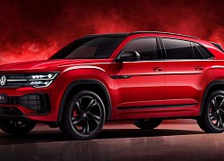 Volkswagen Teramont X bản nâng cấp ra mắt tại Trung Quốc