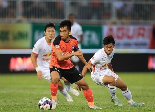 Vòng 7- V. League 2022: Sân cỏ hè thêm nóng