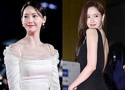 Yoona 3 lần gây sốt tại Oscar Hàn Quốc nhờ sắc vóc tựa tiên nữ giáng trần, riêng 1 năm phá cách thì lại gặp sự cố