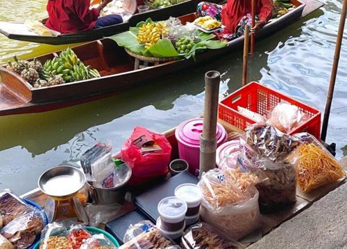 5 khu chợ nổi gần Bangkok