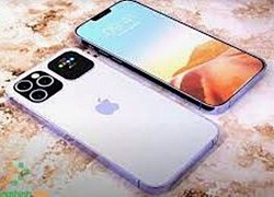 Mẫu iPhone 13 trong mơ, màn hình tràn cạnh bên đẹp khó cưỡng