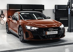 Audi ra mắt siêu xe điện Audi e-tron GT quattro tại Việt Nam