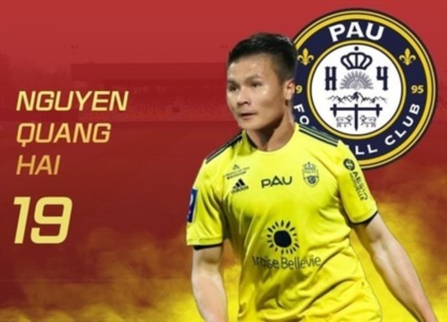 Báo thể thao hàng đầu châu Âu ca ngợi 'hiệu ứng Quang Hải' ở Pau FC