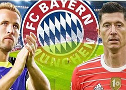 Bayern muốn mua Kane thay Lewandowski