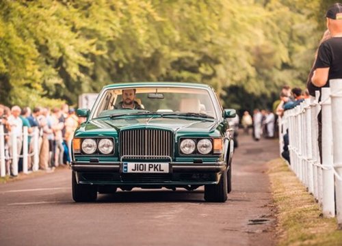 Bentley kỷ niệm 40 năm động cơ Bentley Turbo tại lễ hội Goodwood