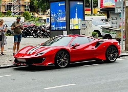 Siêu xe Ferrari 488 Pista Coupe độc nhất Việt Nam bất ngờ tái xuất