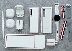 Bộ sưu tập Galaxy Z Thom Browne 'cháy hàng' sau 10 tiếng mở bán