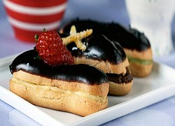 Cách làm bánh Éclair Pháp bánh nữ công tước của Pháp