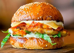 Cách làm hamburger gà siêu ngon, siêu dễ