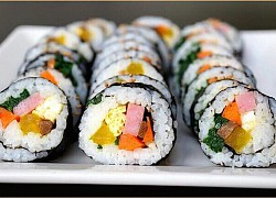 Cách làm kimbap ngon, không bị tanh chuẩn vị Hàn Quốc