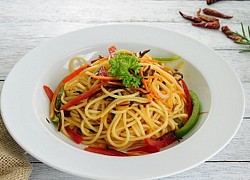 Cách làm mì spaghetti chay đơn giản mà ngon