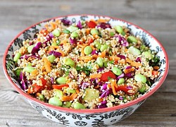 Cách làm món salad diêm mạch ngon tuyệt