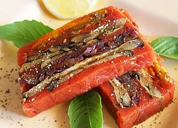 Cách làm món terrine cà chua đơn giản mà ngon