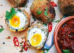 Cách làm scotch egg thịt bọc trứng chiên xù cực ngon