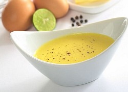 Cách làm sốt hollandaise ngon đúng chuẩn vị Âu