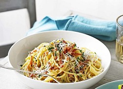 Cách làm spaghetti carbonara ngon khó cưỡng