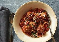 Cách làm Spaghetti thịt viên vừa ngon đúng chuẩn mà vừa lạ miệng