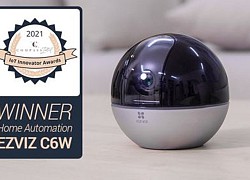 Camera C6W của EZVIZ đạt Giải thưởng IoT Innovator 2021