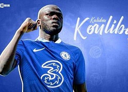 Chelsea hoàn tất thương vụ mua trung vệ Koulibaly