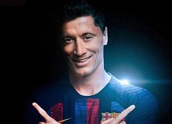 CHÍNH THỨC: Barca đạt thỏa thuận mua Lewandowski