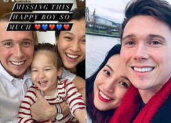 Chồng cũ đăng ảnh thân thiết bên Hoàng Oanh và con trai, chia sẻ xúc động sau nghi vấn có "tình mới"