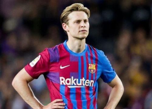 Chủ tịch Barca lên tiếng sau rạn nứt với Frenkie De Jong