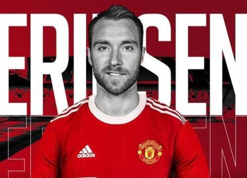 Công bố tân binh Christian Eriksen, Man United mơ danh hiệu lớn