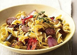 Công thức nấu Pasta sốt đậu ăn là ghiền, nếm thử là mê