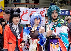 Dàn cosplayer "lên đồ" hút hồn tại Lễ hội Văn hóa Nhật Bản "VJIT Matsuri 2022"