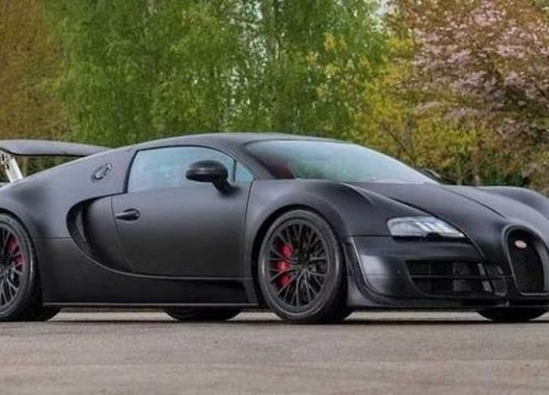 Điều gì khiến quái thú Bugatti Veyron trở nên đặc biệt?