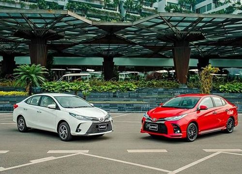 Doanh số bán xe của Toyota Việt Nam tháng 6/2022 giảm mạnh