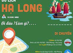 Du lịch Hạ Long: Đi đâu, chơi gì?