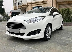 Ford Fiesta cũ tại Việt Nam - lựa chọn xe tầm 300 triệu đáng tiền?