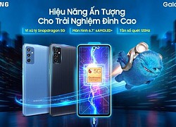 Galaxy M52 5G - smartphone tầm trung đáng giá