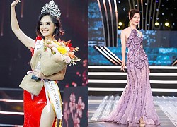 Hoa hậu Nông Thúy Hằng từng gây sốt vì catwalk đánh võng như 'bạch tuộc'