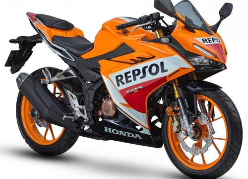 Honda CBR150R Repsol Edition 2022 chốt giá hơn 70 triệu đồng