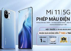 Có thể đặt hàng Xiaomi Mi 11 5G từ ngày 25/2