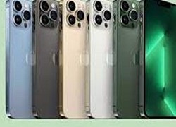 iPhone 13 có nhiều nhất sáu màu?