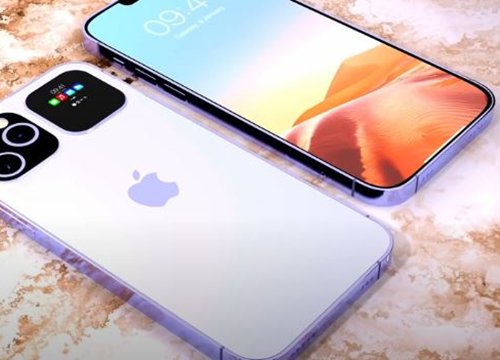 iPhone 13 Pro sẽ có màn hình phụ 'cực chất' ở mặt lưng?