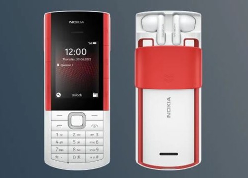 Dòng điện thoại Nokia XpressMusic tái xuất, đi kèm tai nghe không dây