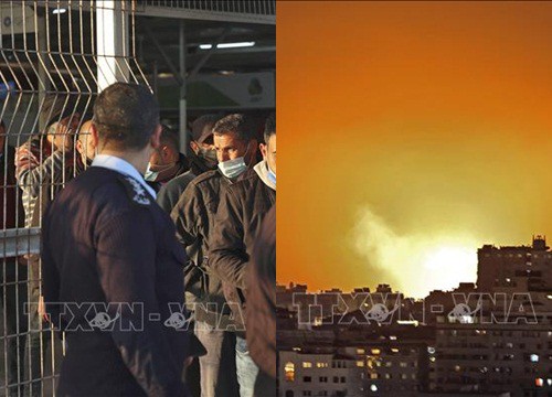 Israel hủy giấy phép lao động tăng thêm cho người dân Dải Gaza