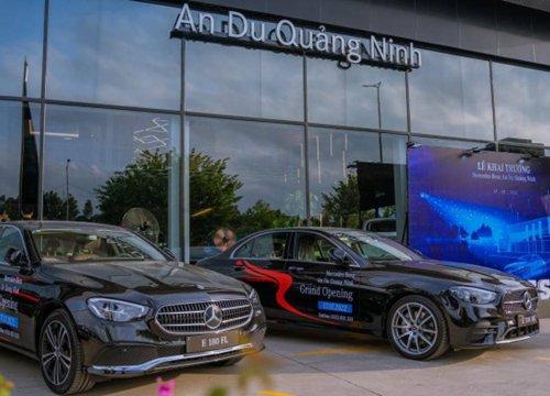 Khai trương đại lý Mercedes-Benz An Du tại Quảng Ninh